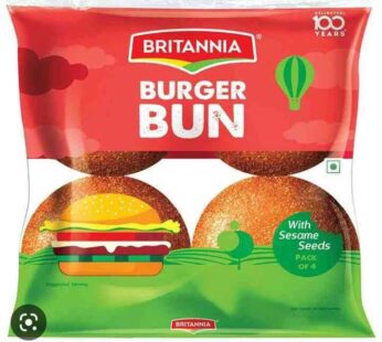Britannia Burger Bun 200gms