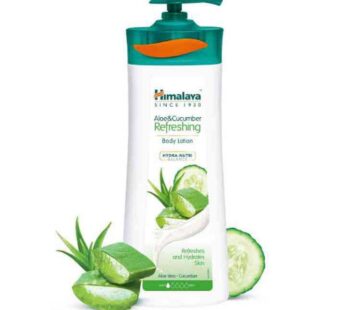 Himalaya Aloe  Cucumber Refreshing Body Lotion 400ml