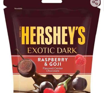 Hersheys Exotic Dark Rapsberry Goji 100 gms