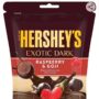 Hersheys Exotic Dark Rapsberry   Goji 100 gms