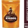Hersheys Kisses Almond 100.8 gms
