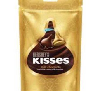 Hersheys Kisses Milk Chocolate 108 gms