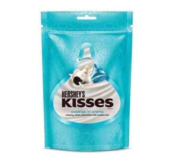 Hersheys kisses cookies   creme 100.8g