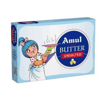 Amul Butter Unsalted Block