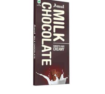 Amul Milk Chocolate Smooth Creamy 150g