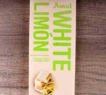 Amul White Limon Chocolate 150 gms