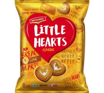 Britannia Little Hearts Classic Cookies