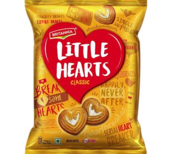 Britannia Little Hearts Classic Cookies 34.5g