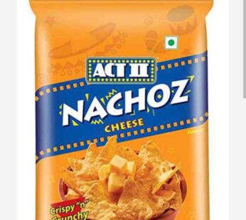 Act II Nachoz Cheese Crispy Crunchy 60g