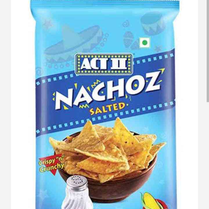 Act II Nachoz Salted Crispy   Crunchy 60g