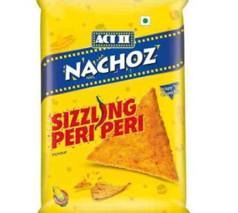 Act II Nachoz Sizzling Peri Peri Flavour 60g