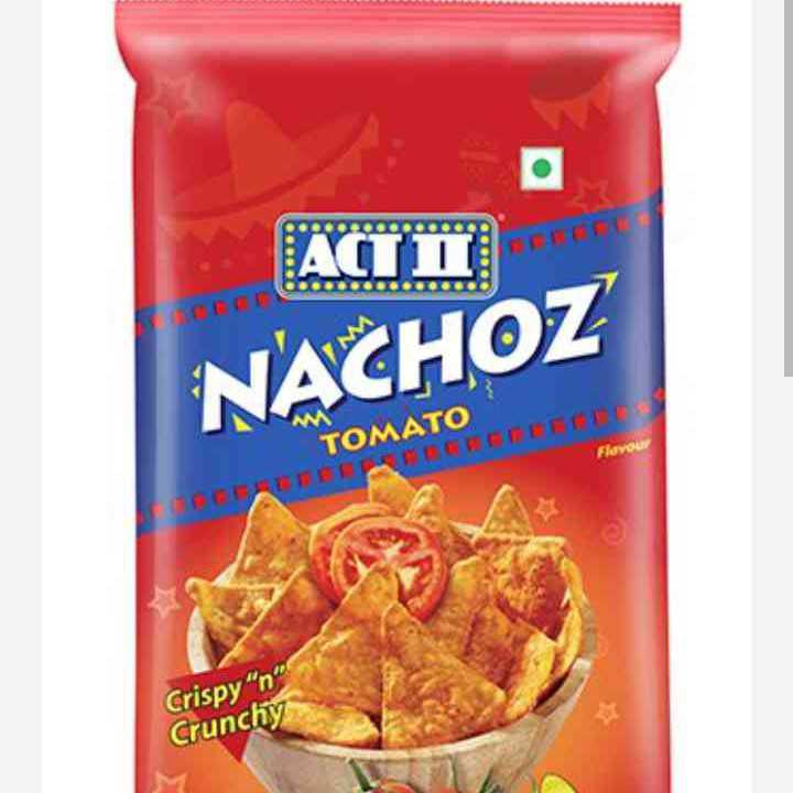 Act II Nachoz Tomato Crispy   Crunchy 60g