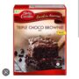 Betty Crocker Triple Chocolate Brownie Cake Mix 425 gms