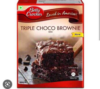 Betty Crocker Triple Chocolate Brownie Cake Mix 250g