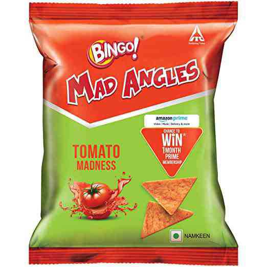 Bingo Mad angles Tomato Madness 72gm