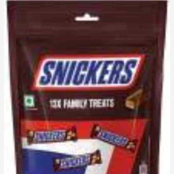 Snickers Miniatures Chocolates 14 x 10g