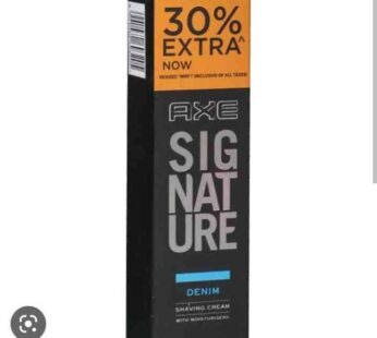 Axe Signature Denim Shaving Cream 78 gms