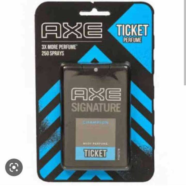 Axe Signature Champion Fresh Aqua Fragrance 17ml