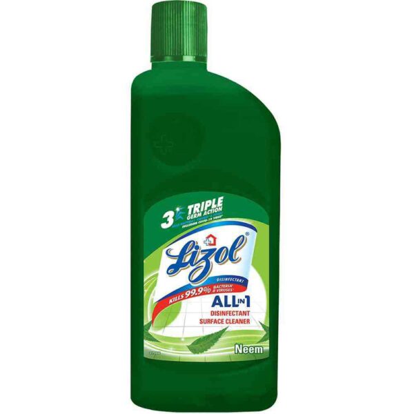 Lizol Disinfectant Surface Cleaner  Neem 975 Ml