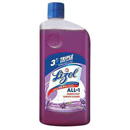 Lizol Disinfectant Floor Cleaner Lavender 975 Ml