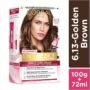 Loreal Paris Excellence Cream Golden Brown 6 13 100g+72ml