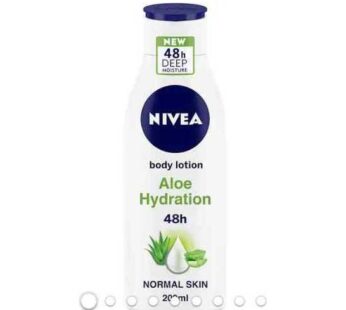 Nivea Aloe Hydration Body Lotion 400 ml
