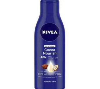 Nivea Cocoa Nourish Oil In Lotion 200 ml