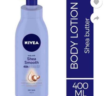 Nivea Shea Smooth Deep Moisture Serum For Dry 400 ml