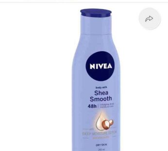 Nivea Shea Smooth Deep Moisture Serum For Dry 75m