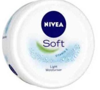 Nivea Soft Light Mosturiser Cream 100ml