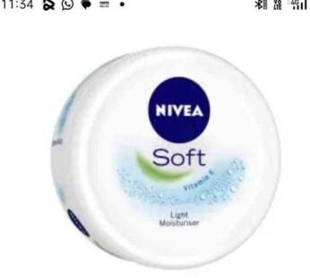 Nivea Soft Light Mosturiser Cream 300ml