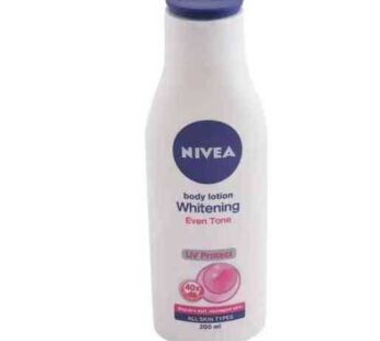Nivea Whitening Even Tone Body Lotion 200 ml
