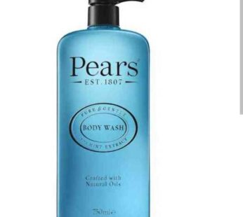 Pears Pure and gentle Mint Extract body wash 500 Ml