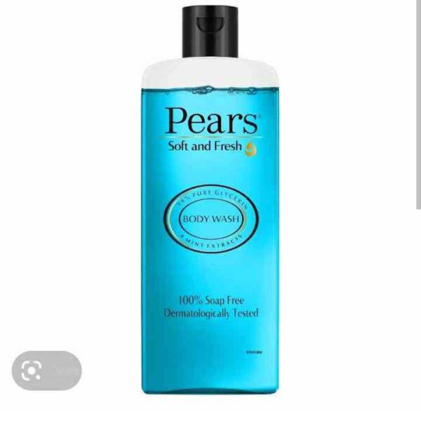 Pears Pure and gentle Mint Extract body wash 250ml
