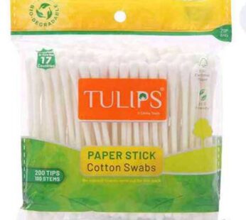 Tulips Cotton Buds Stick