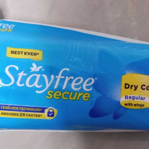 Stayfree Secure Regular Pads 7 Pcs