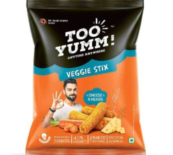 Too Yumm Cheese Herbs Veggie Stix 60 Gms