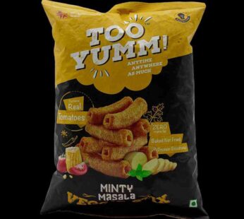 Too Yumm Veggie Stix Minty Masala 60 Gms