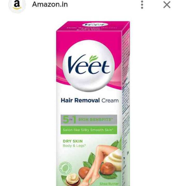 Veet Dry Skin Hair Removal Cream 30 gms