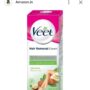 Veet Dry Skin Hair Removal Cream 30 gms