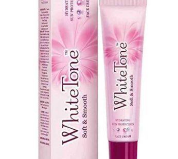 White Tone Soft And Smooth Face Cream 25 gms