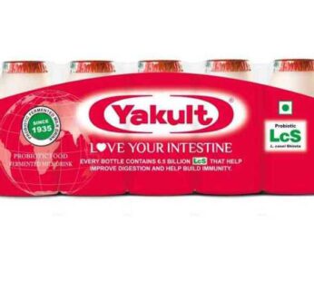 Yakult Probiotic Fermented Milk Drinks 5 Packs 325 ml