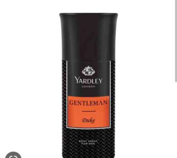 Yardley Gentleman Duke Body Spray For Man 150 ml