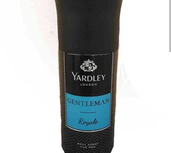 Yardley Gentleman Royale Body Spray For Man 150 ml