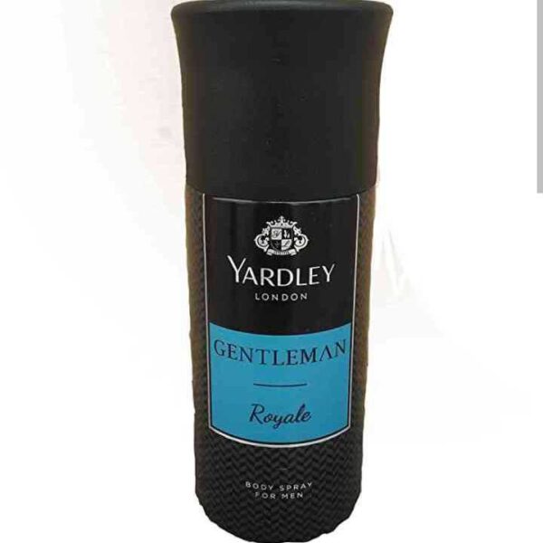 Yardley Gentleman Royale Body Spray For Man 150 ml