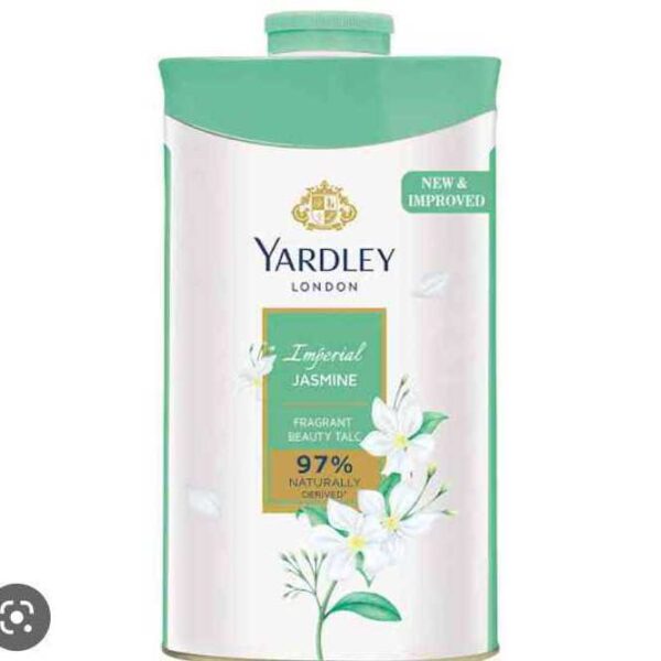 Yardley London Imperial Jasmine Perfumed Talc 100 gms