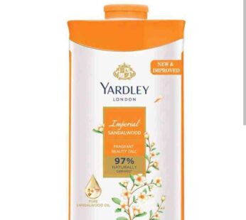 Yardley London Imperial Sandal Wood Perfumed Talc 100 gms