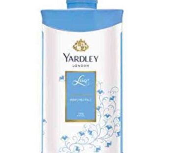 Yardley London Lace Satin Perfumed Talc 250 gms