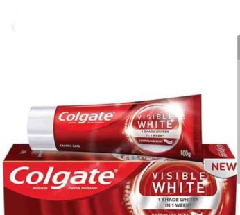 Colgate Visible White Sparkling Mint Tooth Paste 100 Gms