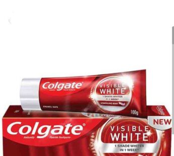 Colgate Visible White Sparkling Mint Tooth Paste 200g